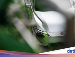 Bukan Buat Kaum Mendang-mending! All New Lexus ES Siap Meluncur Ke Indonesia