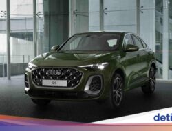 Kaum Mendang-mending Minggir! Kendaraan Audi Kenalkan New Kendaraan Audi Q5 Sportback