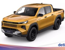 Kode Diduga Hilux Listrik Terdaftar Hingga Indonesia, Segini Nilai Jualnya
