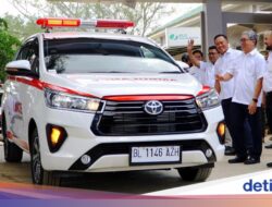 Toyota Sumbang 3 Ambulans Untuk Fasilitas Medis Di Aceh