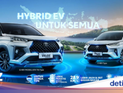 Veloz Hybrid Tawarkan Efisiensi dan Kenyamanan Bagi Mobilitas Keluarga