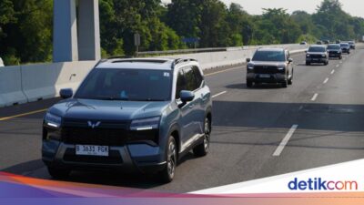 Jakarta-Jogja Nggak Isi Bensin, Masih Sisa Segini