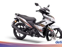 Jupiter MX 135 Terbaru Meluncur, Segini Harganya