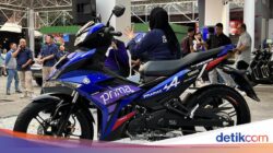 Yamaha MX King 150 Edisi Livery Pramac Meluncur: Cuma Ada 2.000 Unit