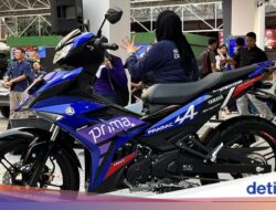 Yamaha MX King 150 Edisi Livery Pramac Meluncur: Cuma Ada 2.000 Unit