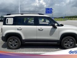 Spek SUV Boxy Listrik Wuling yang Dijual Rp 200 Jutaan