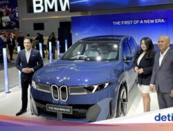 New BMW iX3 Meluncur Ke Indonesia, SUV Listrik Premium Seharga Rp 2,2 Miliar
