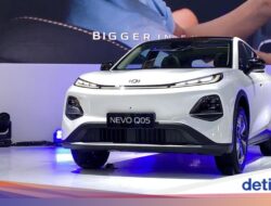 Changan Nevo Q05 Rilis Ke Indonesia, SUV Listrik Rp 300 Jutaan