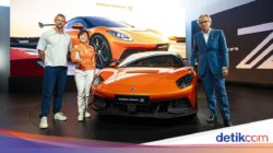 DENZA Z Debut Di Goodwood Perayaan Seni of Speed, Speknya Bikin Melongo