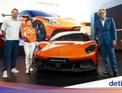 DENZA Z Debut Di Goodwood Perayaan Seni of Speed, Speknya Bikin Melongo