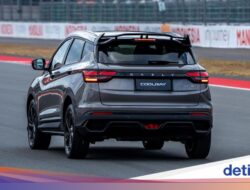 Geely Coolray yang Dijual Di RI Buatan Malaysia?