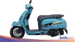 Honda Bikin Kendaraan Bermotor Roda Dua ‘Kembaran’ Vespa, Harganya Rp 20 Jutaan