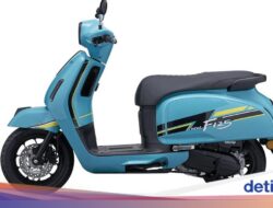 Honda Bikin Kendaraan Bermotor Roda Dua ‘Kembaran’ Vespa, Harganya Rp 20 Jutaan