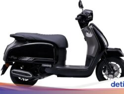 Harga Rp 20 Jutaan, Konsumsi BBM Kendaraan Bermotor Roda Dua Honda Kembaran Vespa 53 Km/L
