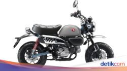Honda Monkey Terbaru Meluncur, Harga Tembus Rp 88 Juta