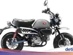 Honda Monkey Terbaru Meluncur, Harga Tembus Rp 88 Juta