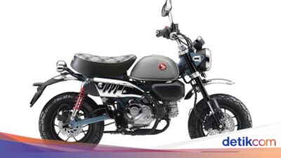 Honda Monkey Terbaru Meluncur, Harga Tembus Rp 88 Juta