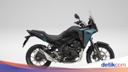 Honda New NX500 Resmi Dijual Ke RI, Harga Rp 230 Juta