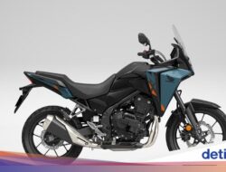 Honda New NX500 Resmi Dijual Ke RI, Harga Rp 230 Juta