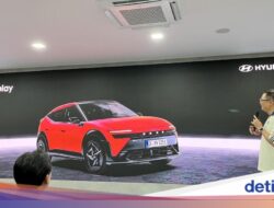 Kejutan! Kendaraan Hyundai Bawa Ioniq 3 Di GIIAS 2026