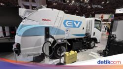 Isuzu Masih Pikir-pikir Bawa Truk Listrik Ke Indonesia