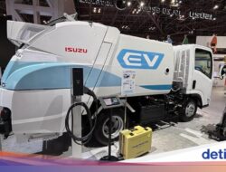 Isuzu Masih Pikir-pikir Bawa Truk Listrik Ke Indonesia