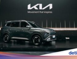 Kendaraan Kia Carens EV Debut Ke GIIAS 2026, Bakal Diproduksi Lokal