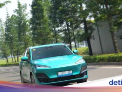 LEPAS E4 EV Usung LEX Platform, Lebih Stabil, Lapang, Senyap, dan Efisien