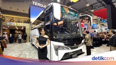 Kendaraan Angkutan Umum Ekstra Panjang Fuso Dijual, Harga Mulai Rp 460 Jutaan