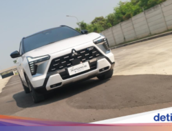 Lebih Senyap, Makin Solid! Begini Rasanya Mitsubishi XFORCE Hybrid