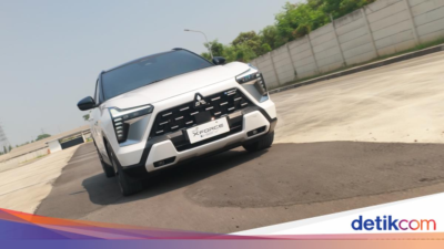 Lebih Senyap, Makin Solid! Begini Rasanya Mitsubishi XFORCE Hybrid