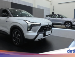 Mitsubishi XFORCE Hybrid Kini Lebih Canggih dan Makin Irit