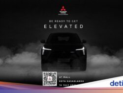 Kendaraan Pribadi Hybrid Pertama Mitsubishi Di RI Meluncur Pekan Ini, Apa Modelnya?