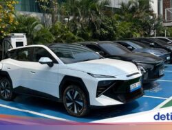 Satu Lagi Kandidat Kendaraan Pribadi Elektrik China Mau Dijual Di Indonesia, Ini Wujudnya