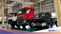 Pemerintah Minta Isuzu Tingkatkan Kapasitas Produksi Di Pabrik Karawang