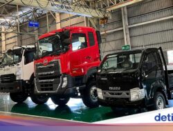 Pemerintah Minta Isuzu Tingkatkan Kapasitas Produksi Di Pabrik Karawang