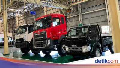 Pemerintah Minta Isuzu Tingkatkan Kapasitas Produksi Di Pabrik Karawang