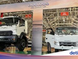 Untuk Karawang Untuk Dunia, Isuzu Penjualan Barang Hingga Luar Negeri Truk Hingga 25 Bangsa