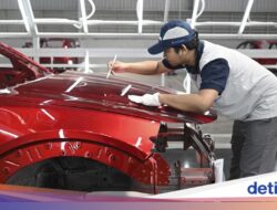 Mazda Rakit Kendaraan Pribadi Ke Citeureup, Penanaman Modal Di Negeri Rp 400 Miliar
