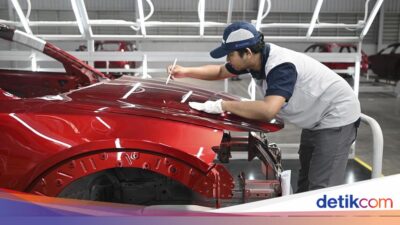 Mazda Rakit Kendaraan Pribadi Ke Citeureup, Penanaman Modal Di Negeri Rp 400 Miliar
