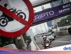4 Hal Ke Balik Larangan Kendaraan Bermotor Roda Dua Lewat JLNT Casablanca-Antasari