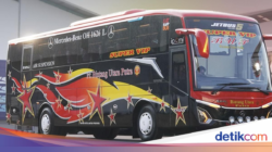 PO Bintang Utara Putra Rilis Armada Terbaru, Pakai Bodi Adiputro Jetbus5-Sasis Mercy