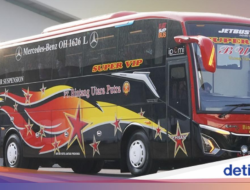 PO Bintang Utara Putra Rilis Armada Terbaru, Pakai Bodi Adiputro Jetbus5-Sasis Mercy