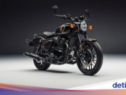 Kendaraan Bermotor Roda Dua Royal Enfield Ini Cuma Ada 4 Unit Hingga RI, Harga Rp 320 Jutaan