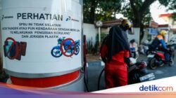 Ada Larangan Suzuki Thunder Isi BBM Hingga SPBU, Begini Kata Pertamina