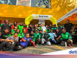 Mau Sewa Kendaraan Bermotor Roda Dua Listrik Buat Ojol Kini Makin Mudah