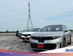 BMW iX3 Bakal Diperkenalkan Di GIIAS, Berapa Harganya?