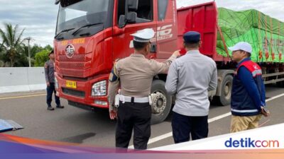 Pemerintah Wacanakan Denda Tiga Kali Lipat buat Pelanggar Truk ODOL