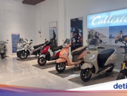 Ini Modal TVS Dobrak Dominasi Kendaraan Bermotor Roda Dua Jepang-China Di Indonesia