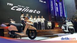 TVS Callisto 110 Terbaru Meluncur Ke RI, Harganya Rp 19 Jutaan